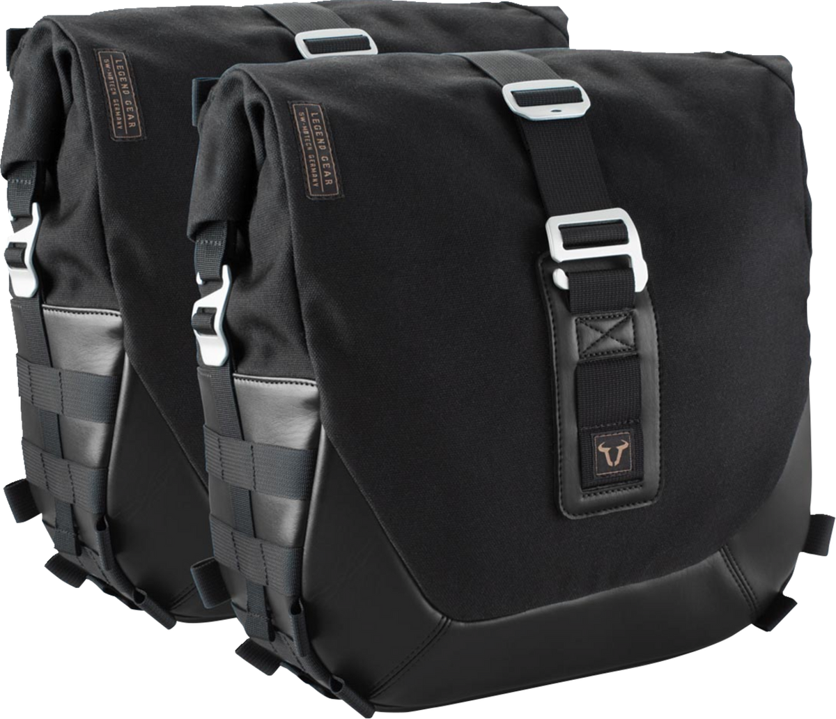 SW-Motech PRO Travelbag Tail Bag - 65 Liter - Black/Anthracite
