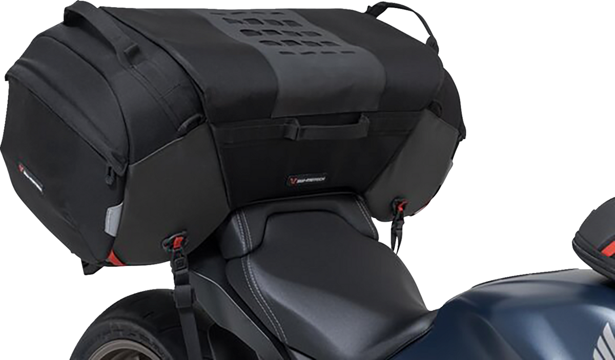 SW-Motech PRO Travelbag Tail Bag - 65 Liter - Black/Anthracite