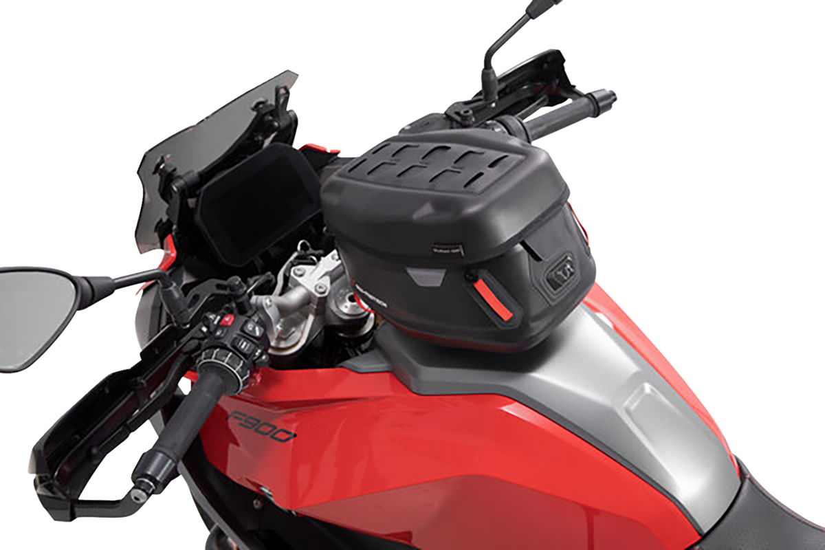 SW-Motech PRO Yukon Tank Bag - Waterproof - Black