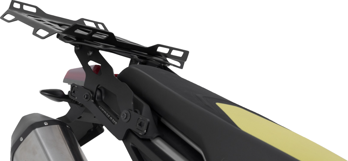 SW-Motech Rackpack Tail Bag System - Black - Aprilia Tuareg 660 '22-'25