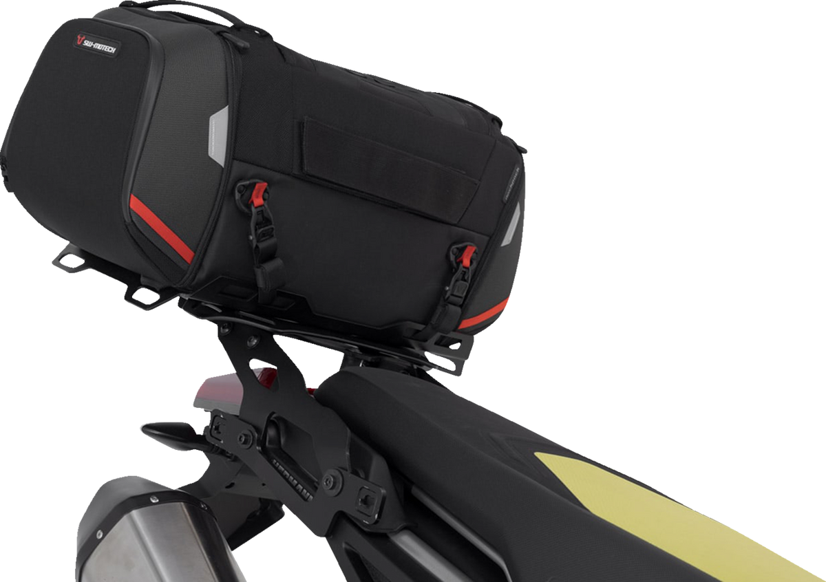 SW-Motech Rackpack Tail Bag System - Black - Aprilia Tuareg 660 '22-'25