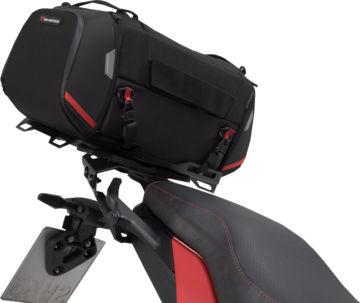 SW-Motech Rackpack Tail Bag System - Black - BMW F900 '20-'24