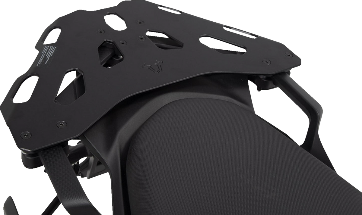 SW-Motech Rackpack Tail Bag System - Black - Ducati Multistrada 950/1200/1260/V2 '16-'24