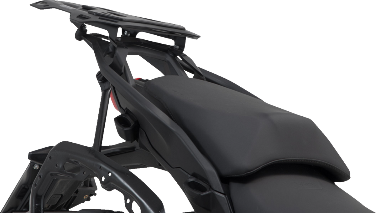 SW-Motech Rackpack Tail Bag System - Black - Ducati Multistrada V4 '21-'24