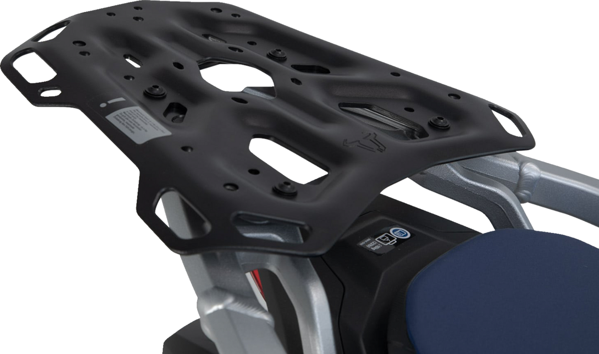 SW-Motech Rackpack Tail Bag System - Black - Honda Africa Twin/Adventure '19-'24