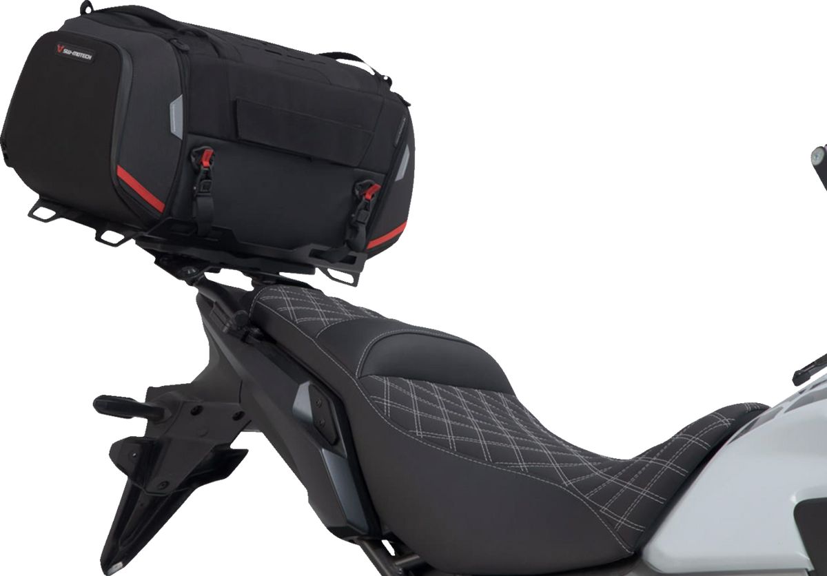 SW-Motech Rackpack Tail Bag System - Black - Honda CB500/CBR500/NX500 '13-'24