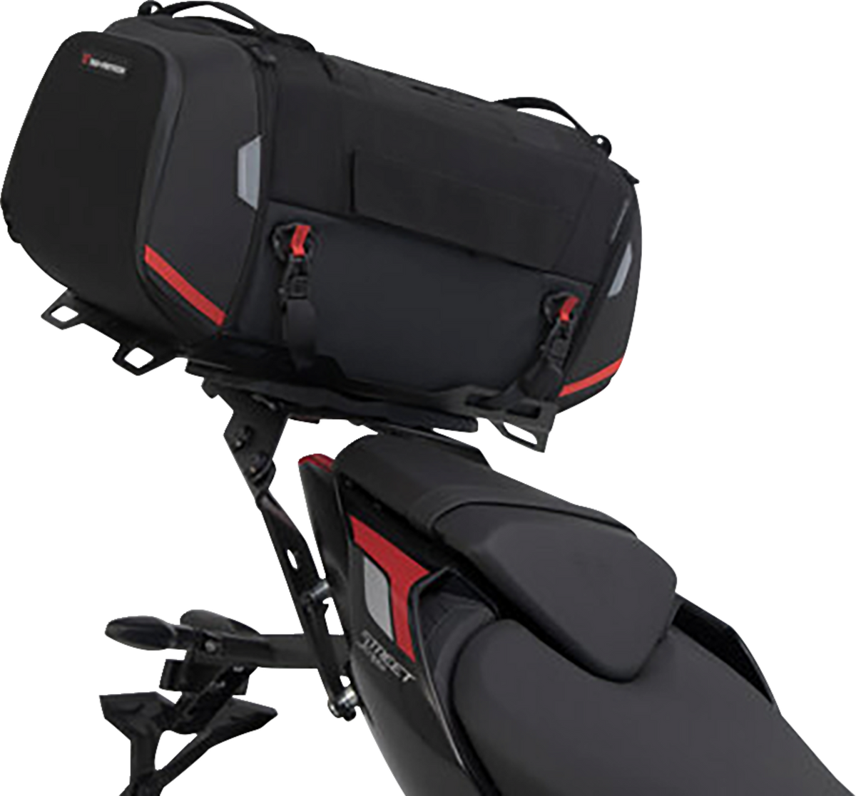 SW-Motech Rackpack Tail Bag System - Black - Honda CB650F/CBR650F '14-'18