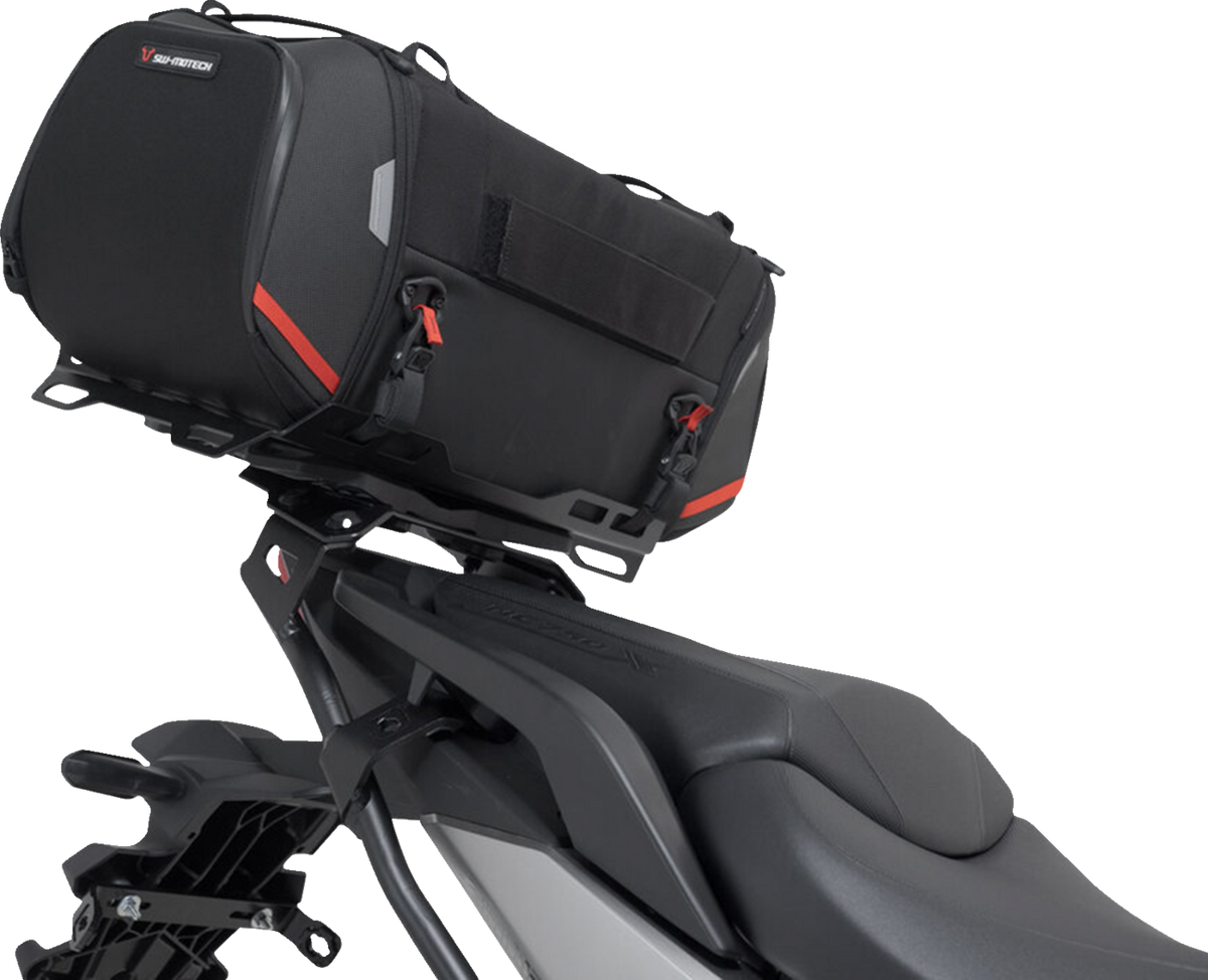 SW-Motech Rackpack Tail Bag System - Black - Honda NC750 '20-'24