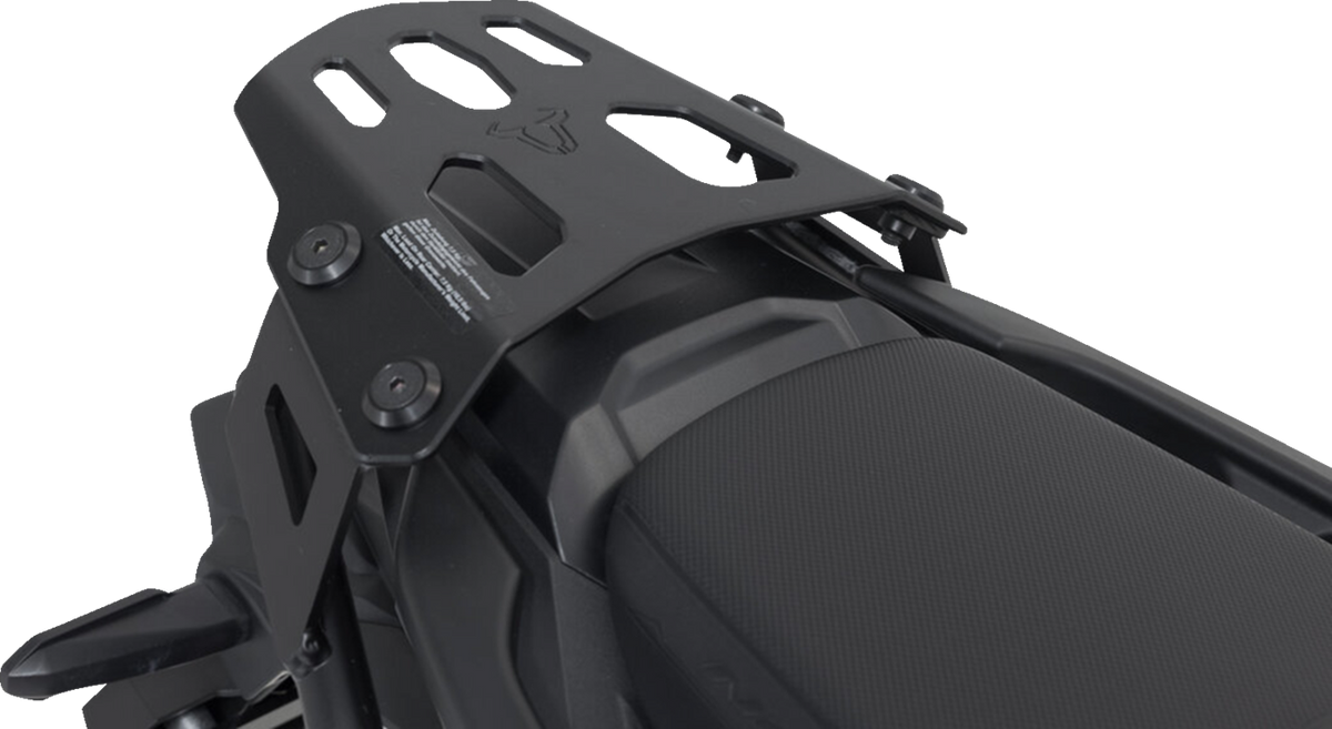 SW-Motech Rackpack Tail Bag System - Black - Honda NC750 '20-'24