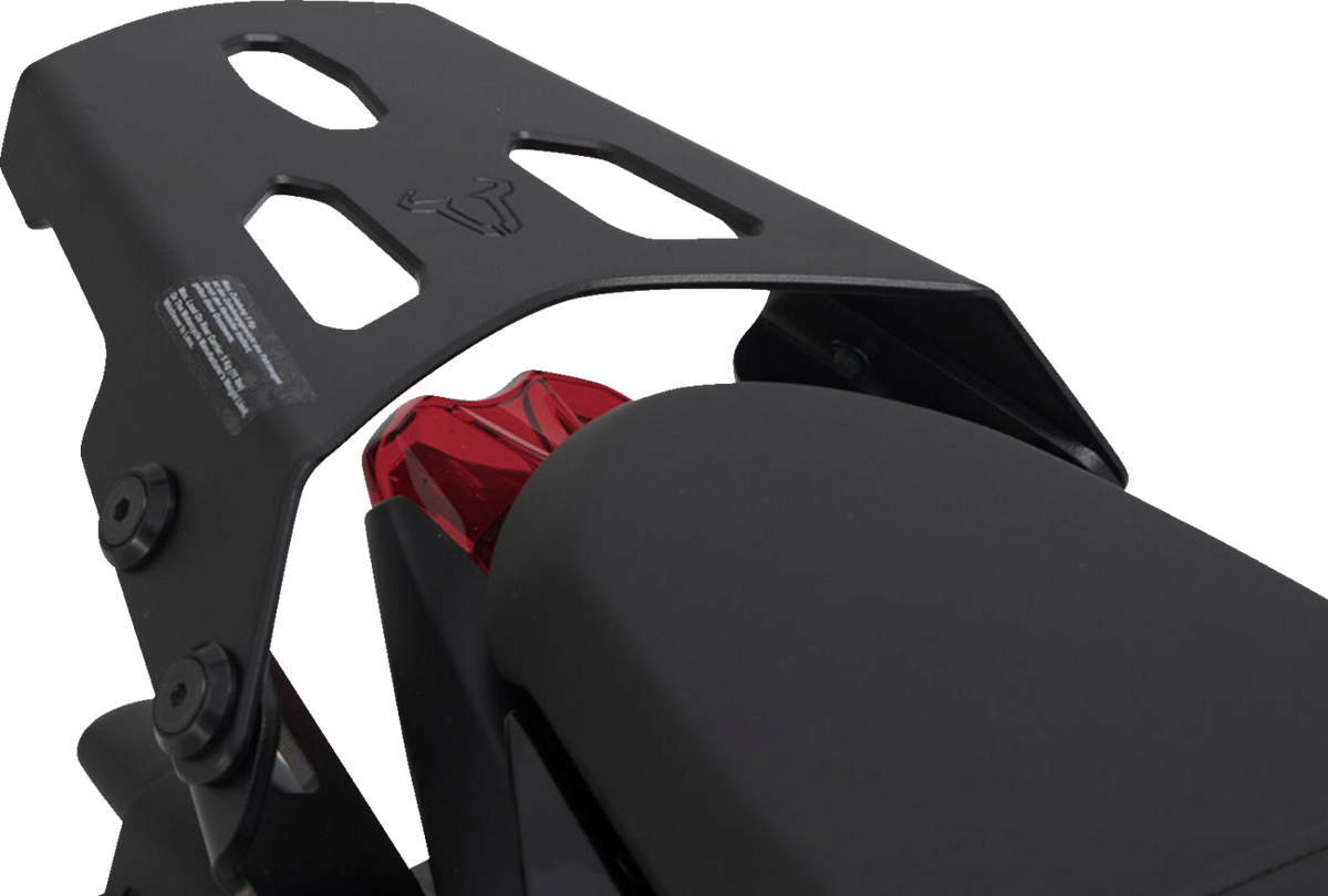 SW-Motech Rackpack Tail Bag System - Black - Honda SCL500 '23-'24