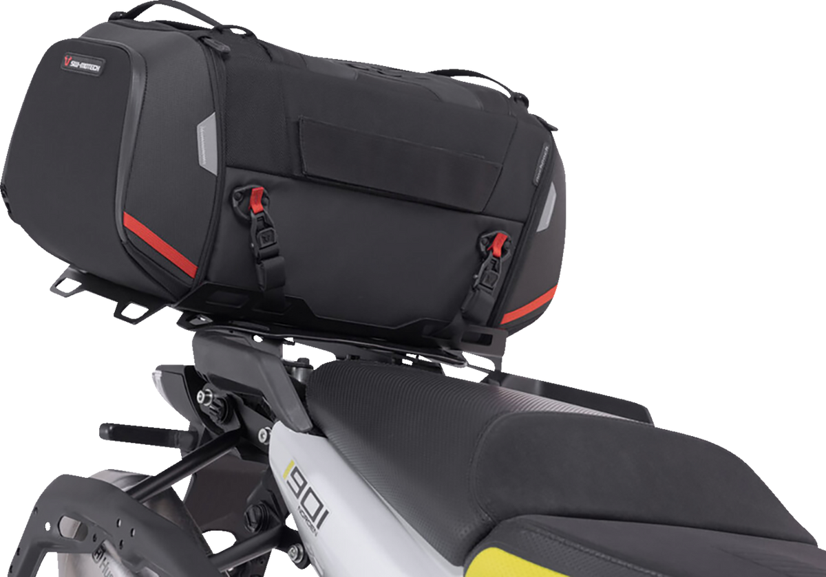 SW-Motech Rackpack Tail Bag System - Black - Husqvarna/KTM '13-'24