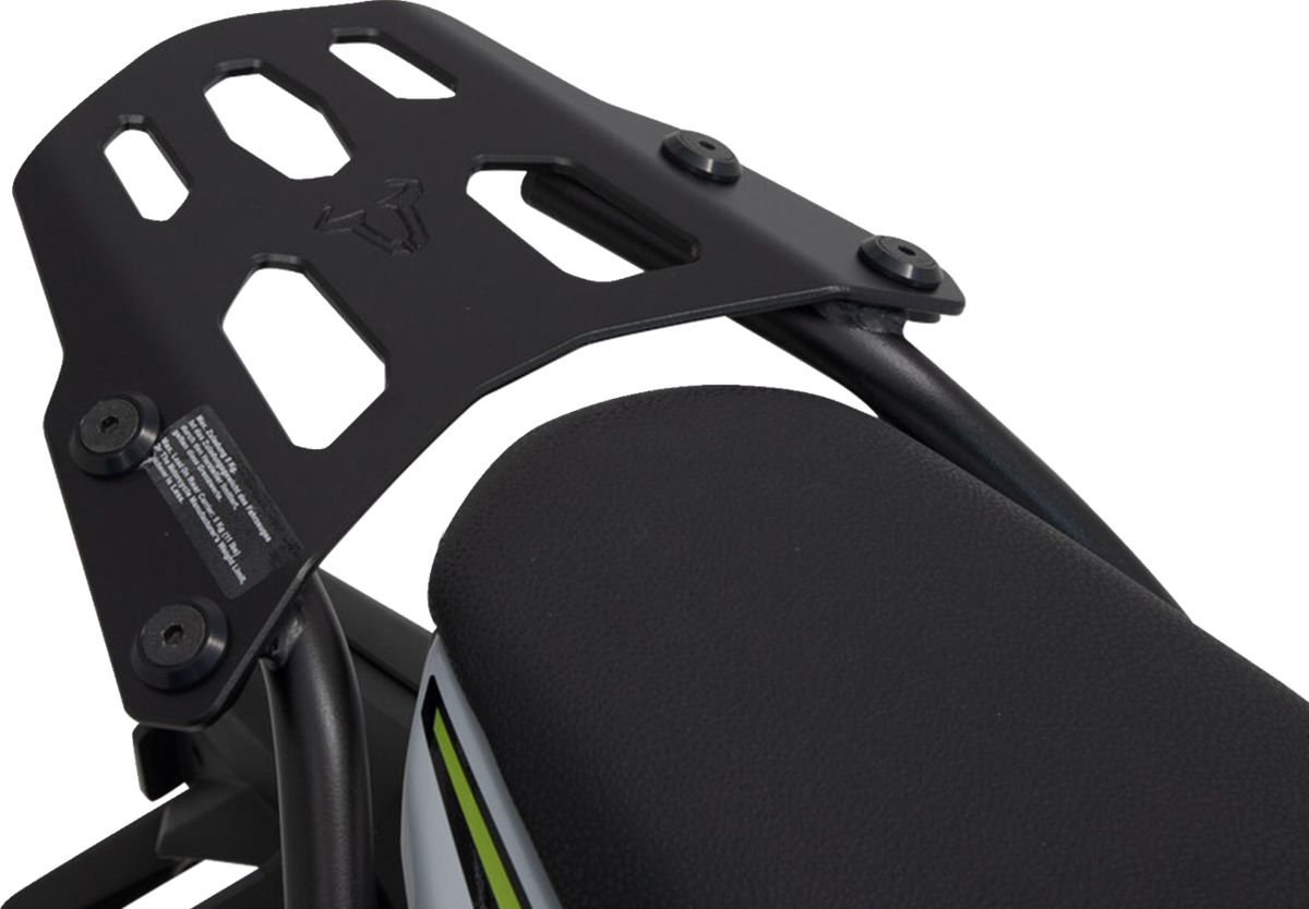 SW-Motech Rackpack Tail Bag System - Black - Kawasaki Ninja 650/Z650 '16-'24