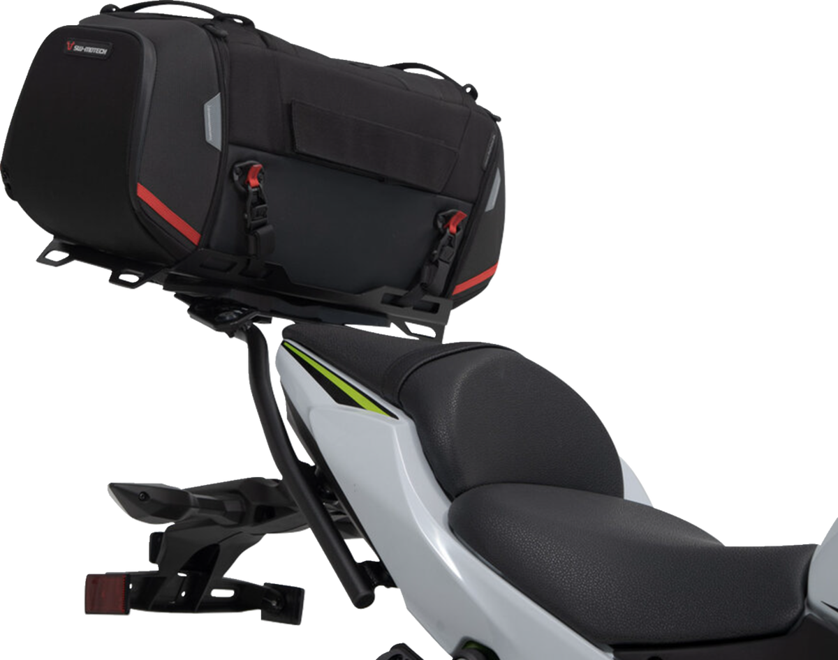 SW-Motech Rackpack Tail Bag System - Black - Kawasaki Ninja 650/Z650 '16-'24