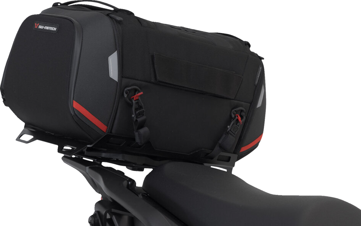 SW-Motech Rackpack Tail Bag System - Black - Kawasaki Versys 1000 '11-'23