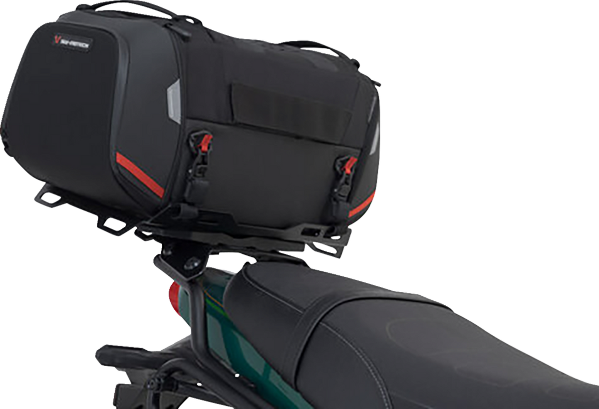 SW-Motech Rackpack Tail Bag System - Black - Kawasaki Z650RS '22-'24