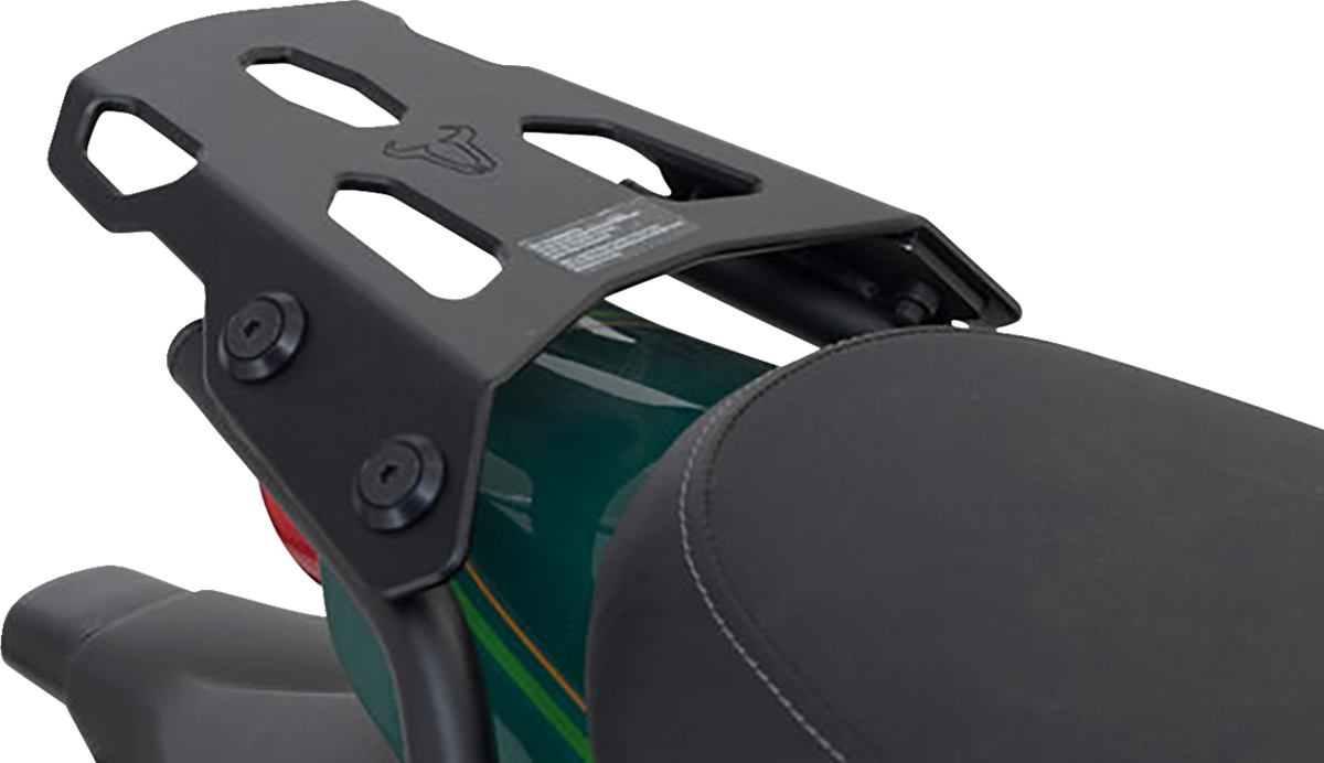 SW-Motech Rackpack Tail Bag System - Black - Kawasaki Z650RS '22-'24