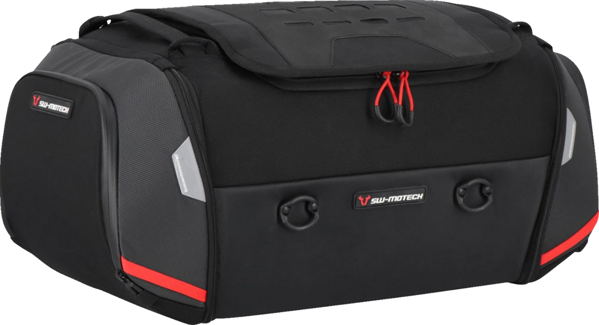 SW-Motech Rackpack Tail Bag System - Black - Kawasaki Z900RS '18-'24