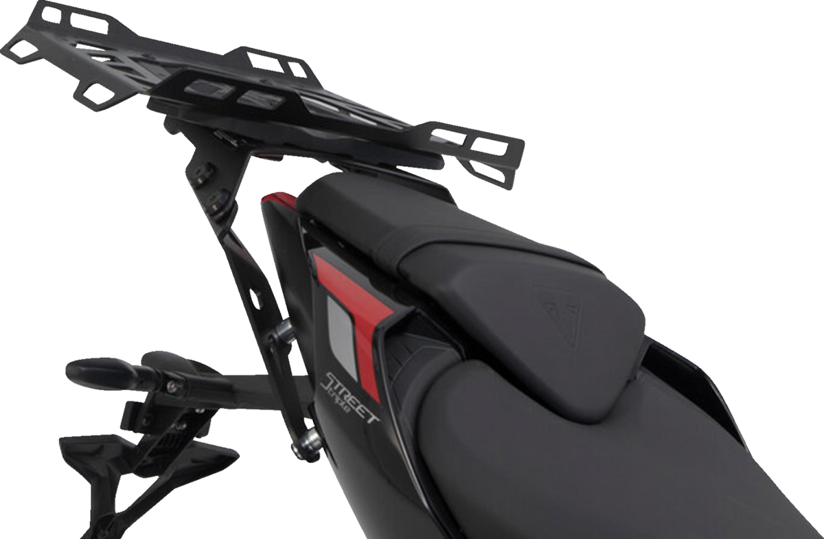 SW-Motech Rackpack Tail Bag System - Black - Kawasaki Z900RS '18-'24