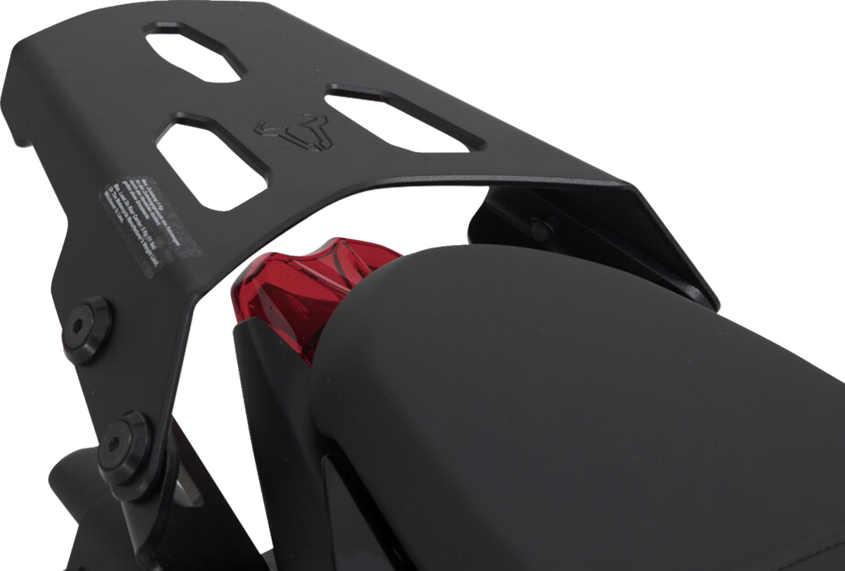 SW-Motech Rackpack Tail Bag System - Black - Kawasaki ZX-14 ZZR1400 '06-'14