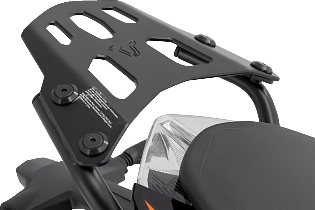 SW-Motech Rackpack Tail Bag System - Black - KTM Duke 125/390 '17-'23