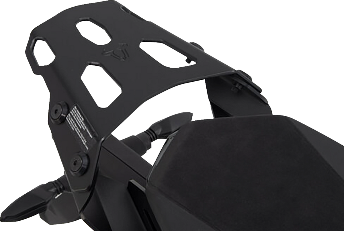 SW-Motech Rackpack Tail Bag System - Black - KTM Super Duke R 1290/1390 '19-'24