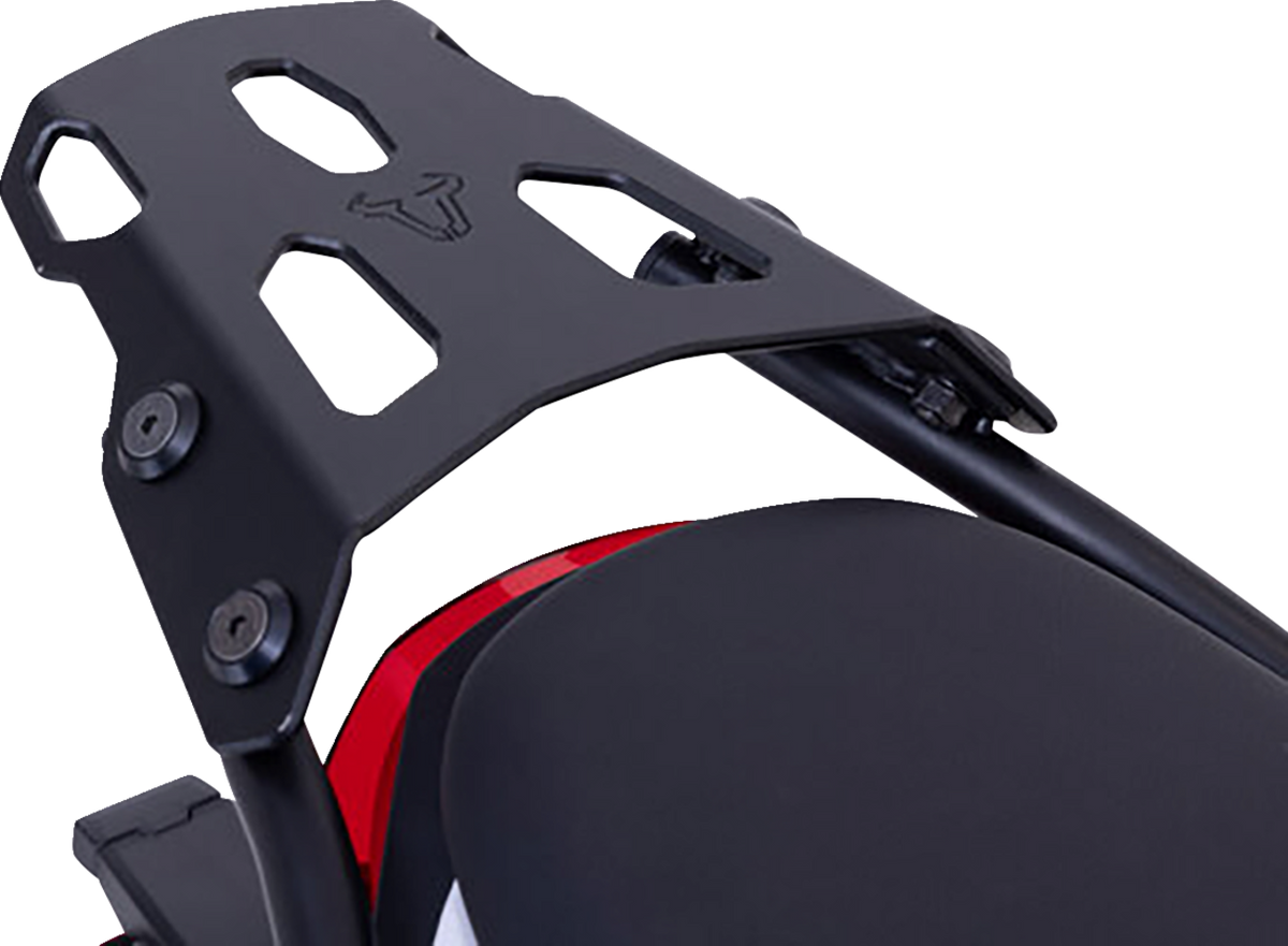 SW-Motech Rackpack Tail Bag System - Black - Moto Guzzi V100 Mandello '22-'23