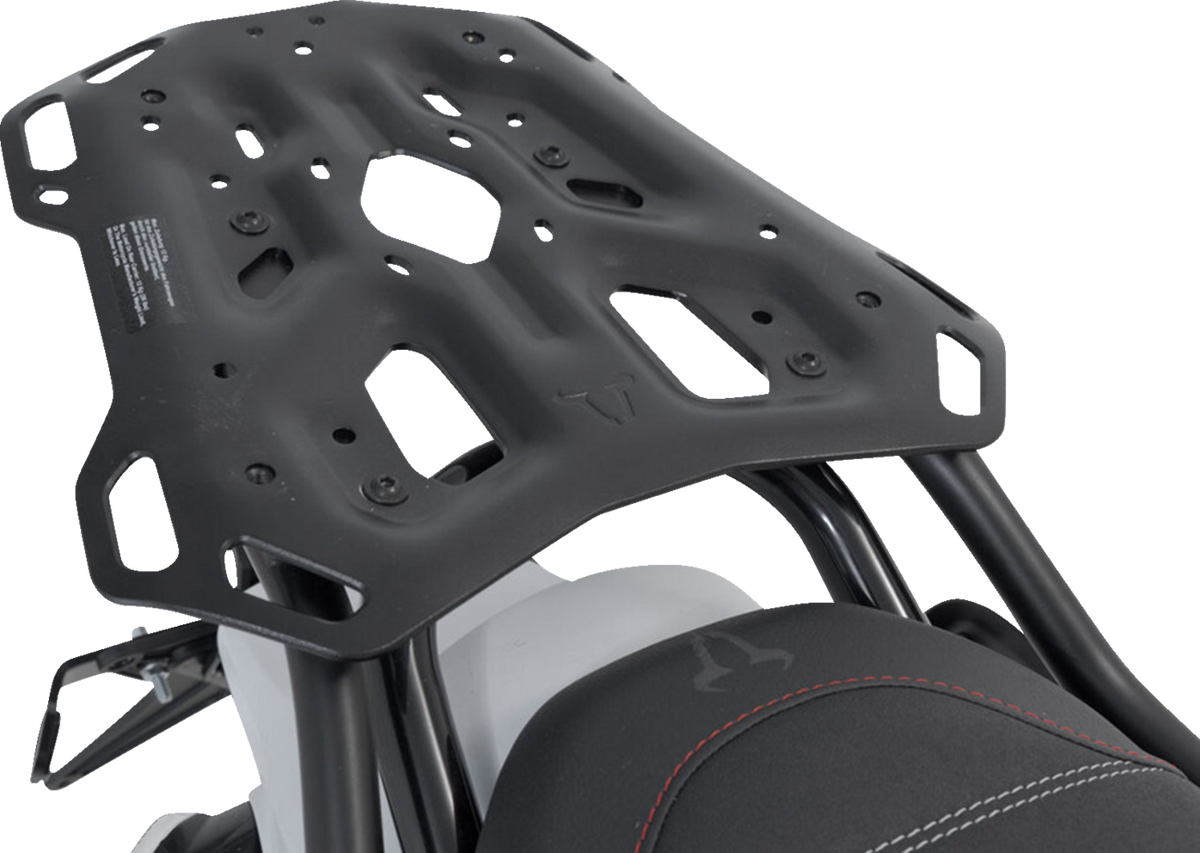 SW-Motech Rackpack Tail Bag System - Black - Moto Guzzi V85 TT '19-'24
