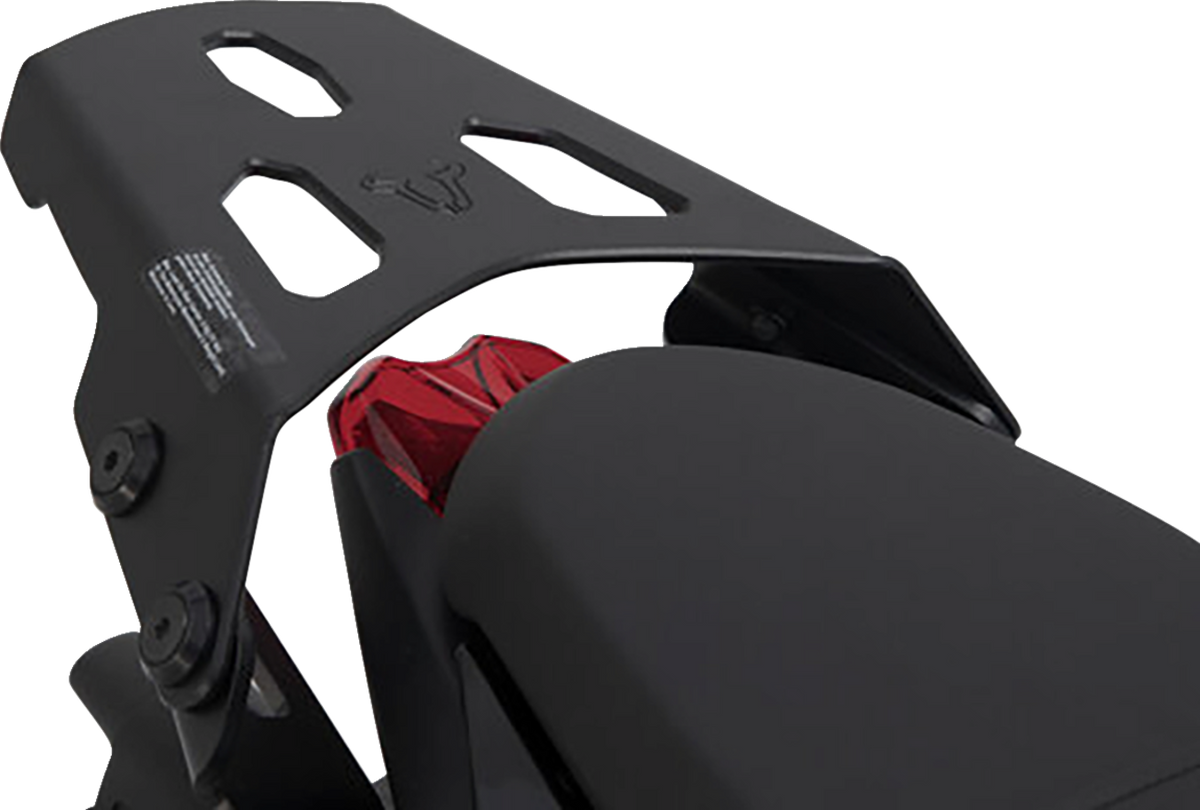 SW-Motech Rackpack Tail Bag System - Black - Suzuki SV650 '17-'26
