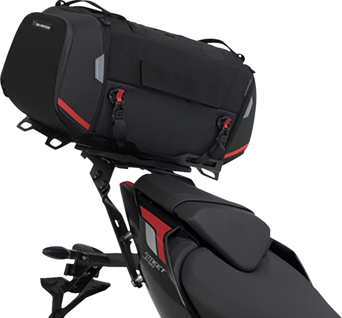 SW-Motech Rackpack Tail Bag System - Black - Suzuki SV650 '17-'26
