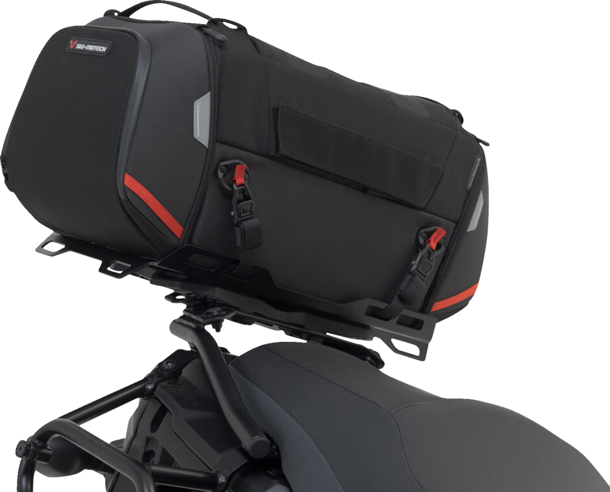 SW-Motech Rackpack Tail Bag System - Black - Suzuki V-Strom 650 '16-'24