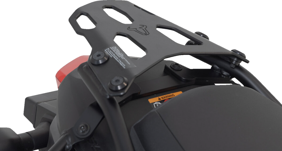 SW-Motech Rackpack Tail Bag System - Black - Suzuki V-Strom 650 '16-'24