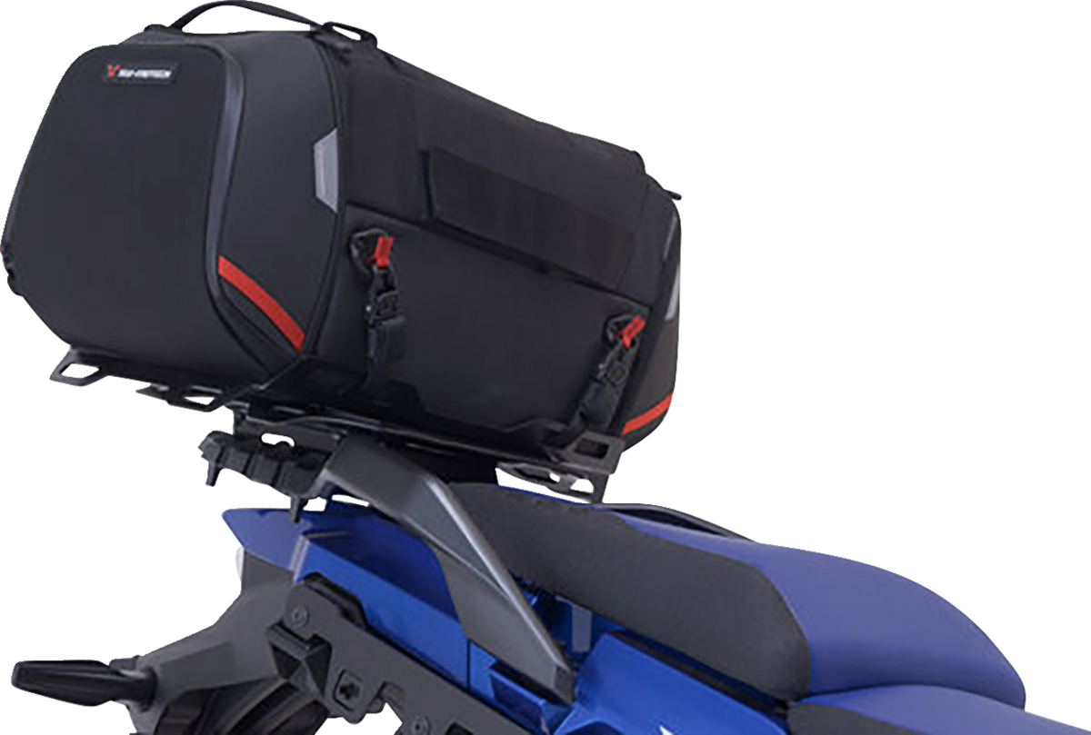 SW-Motech Rackpack Tail Bag System - Black - Suzuki VStrom '14-'24