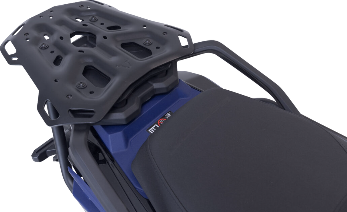 SW-Motech Rackpack Tail Bag System - Black - Suzuki VStrom 800 '23-'26