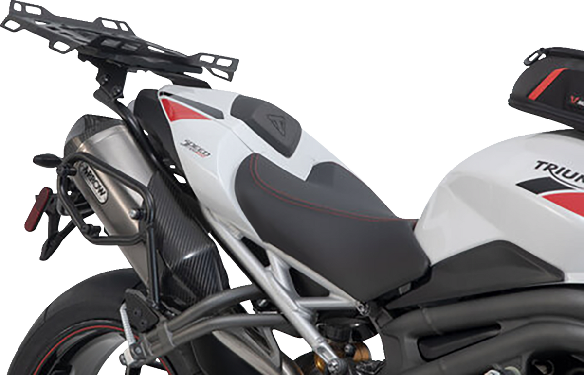 SW-Motech Rackpack Tail Bag System - Black - Triumph Speed Triple 1050 '18-'20