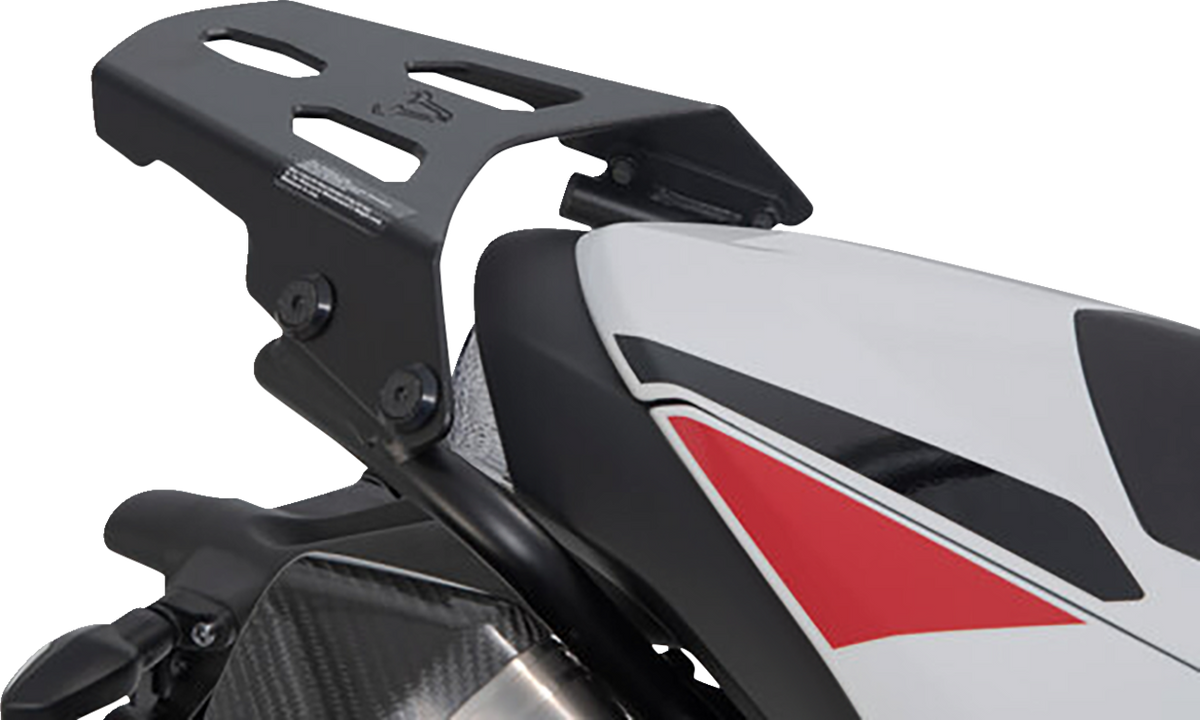 SW-Motech Rackpack Tail Bag System - Black - Triumph Speed Triple 1050 '18-'20