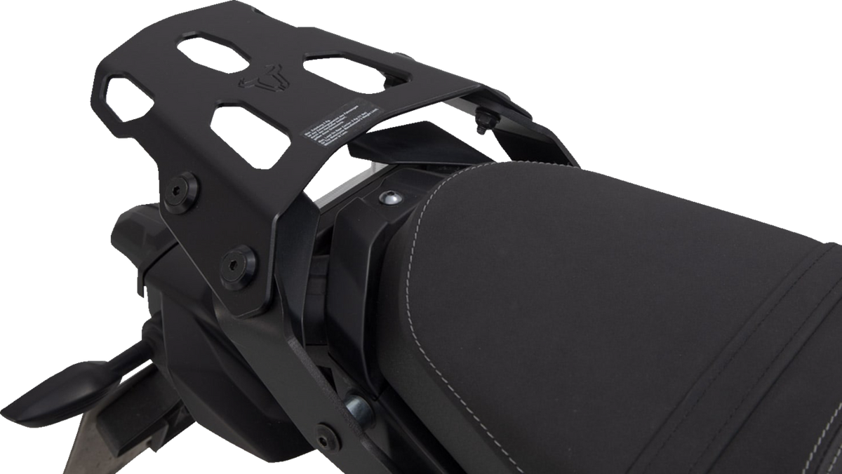 SW-Motech Rackpack Tail Bag System - Black - Yamaha MT-10 '18-'21
