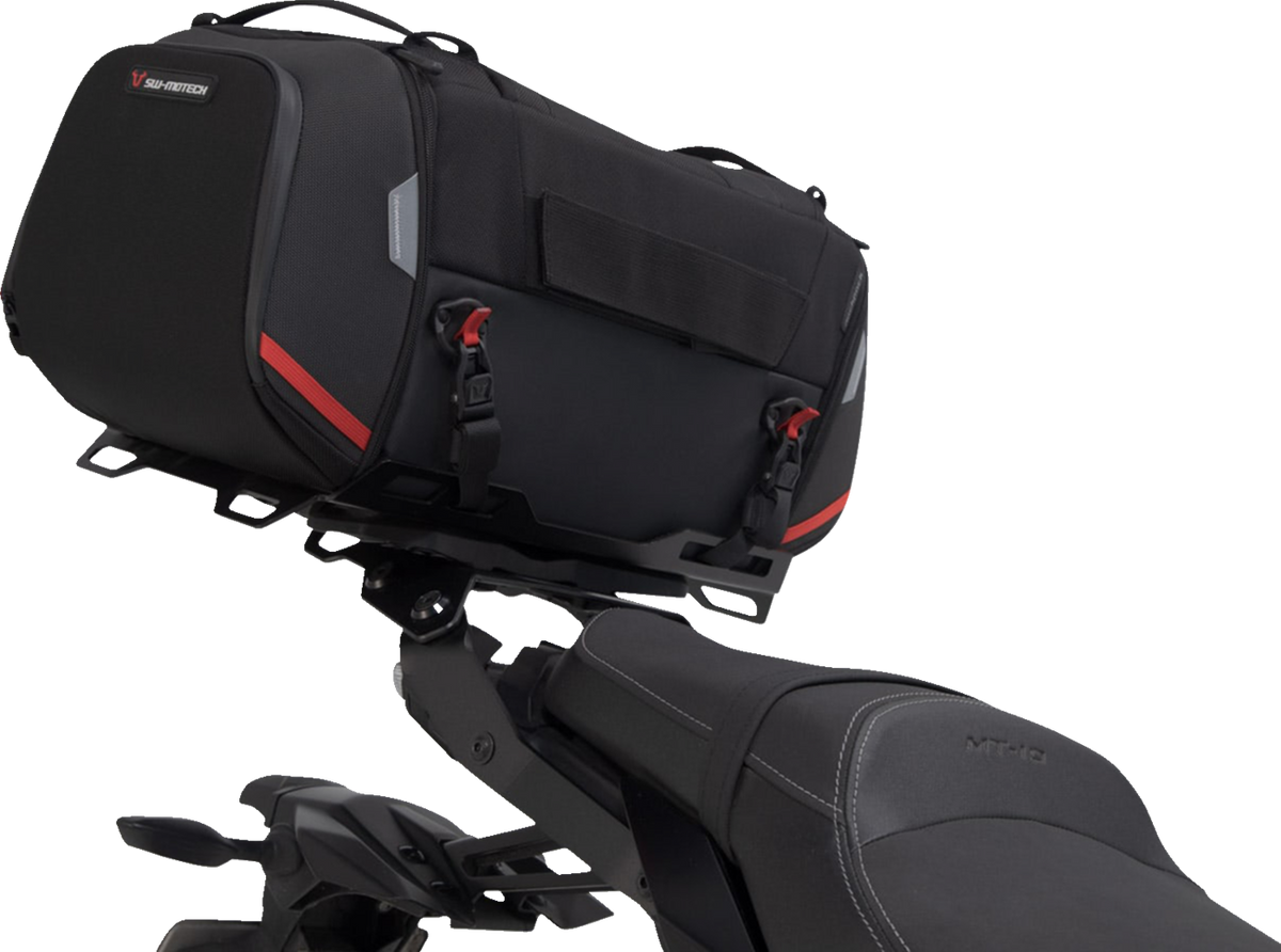 SW-Motech Rackpack Tail Bag System - Black - Yamaha MT-10 '18-'21