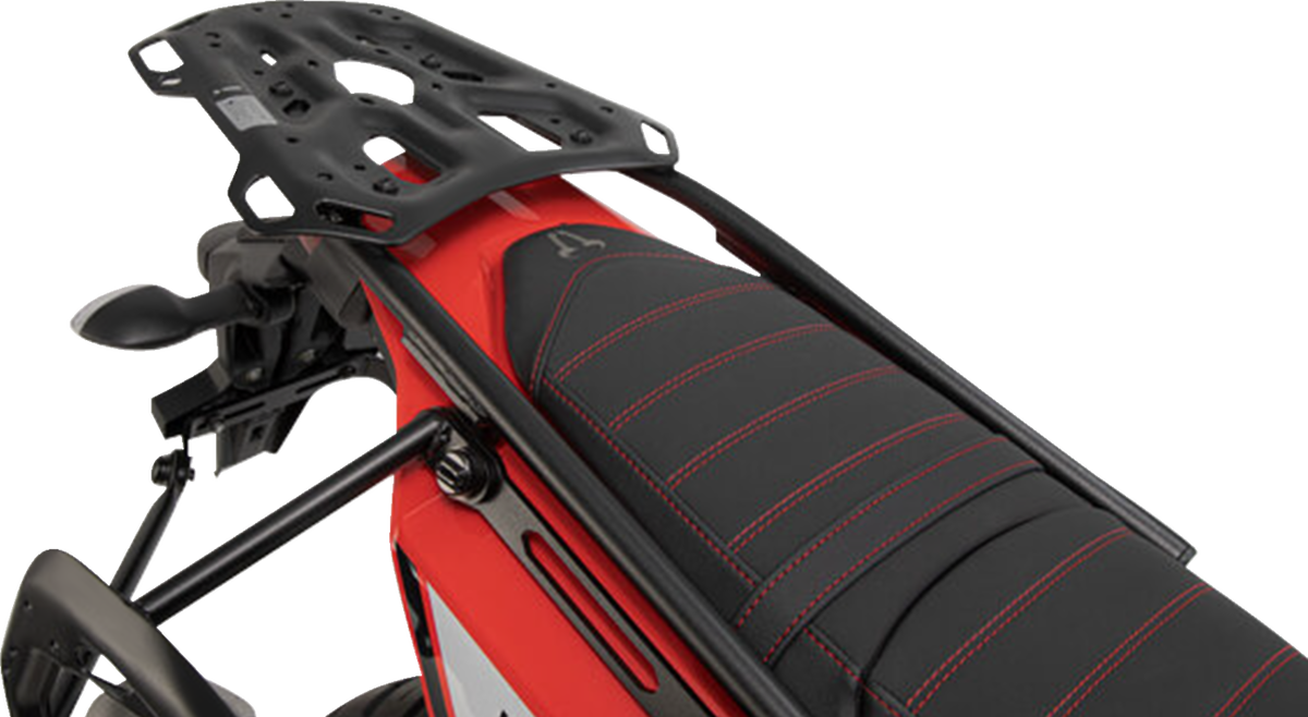 SW-Motech Rackpack Tail Bag System - Black - Yamaha Tenere 700 '19-'26