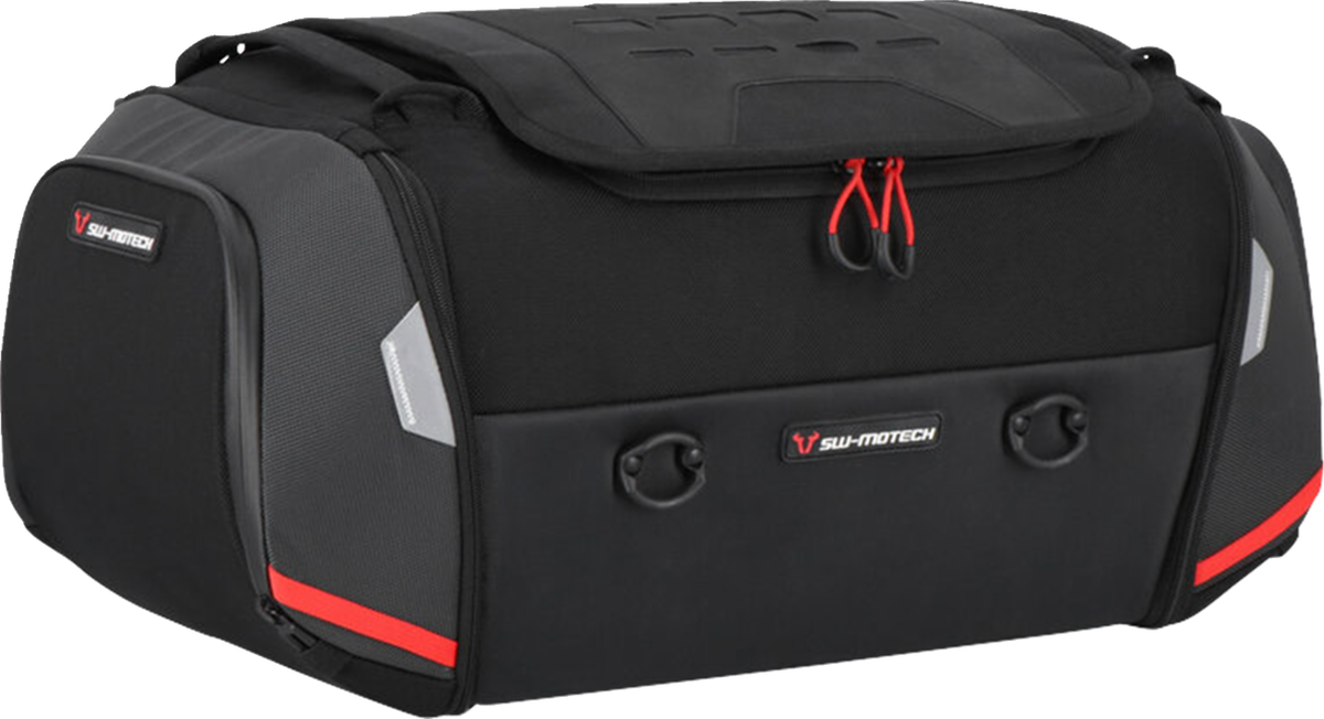 SW-Motech Rackpack Tail Bag System - Black - Yamaha Tenere 700 '19-'26