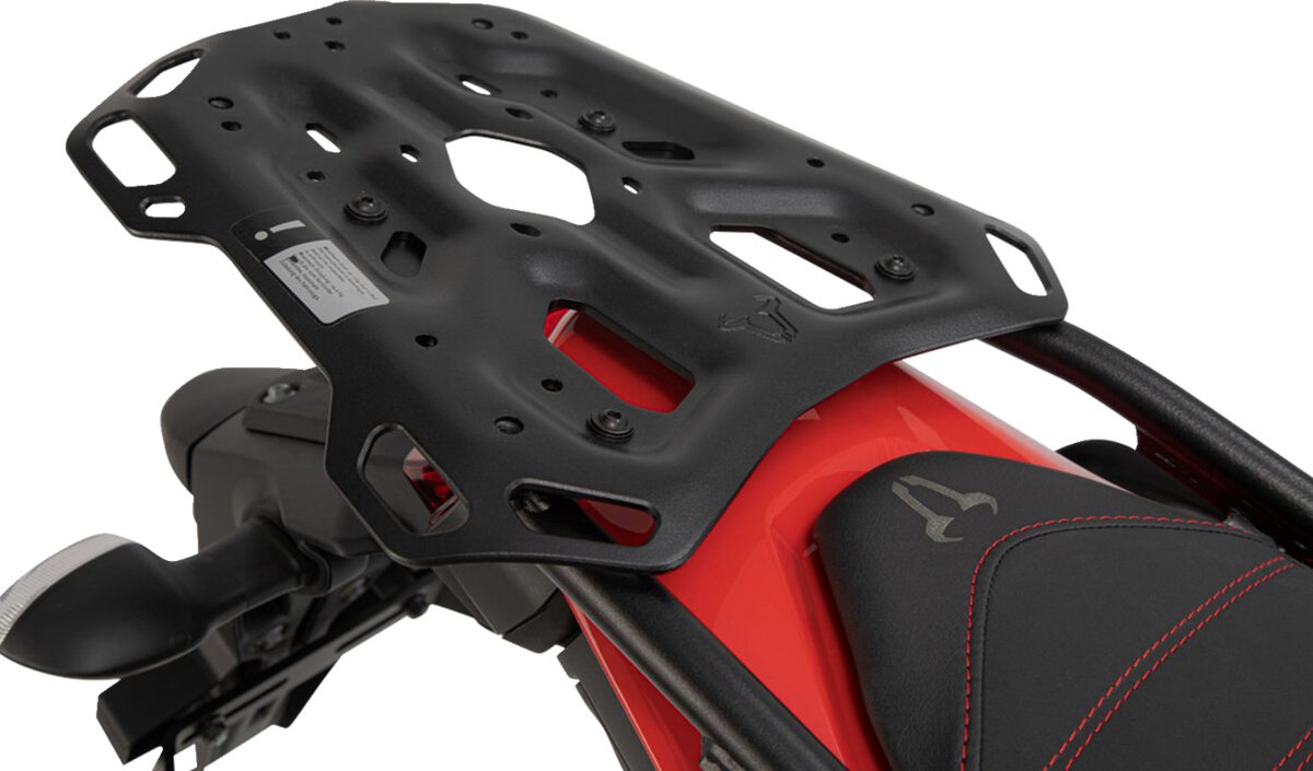 SW-Motech Rackpack Tail Bag System - Black - Yamaha Tenere 700 '19-'26