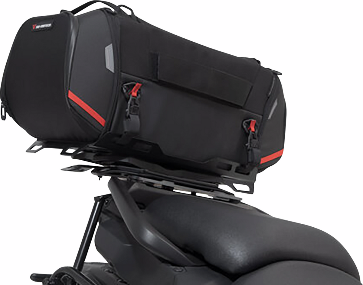 SW-Motech Rackpack Tail Bag System - Black - Yamaha Tracer '20-'24