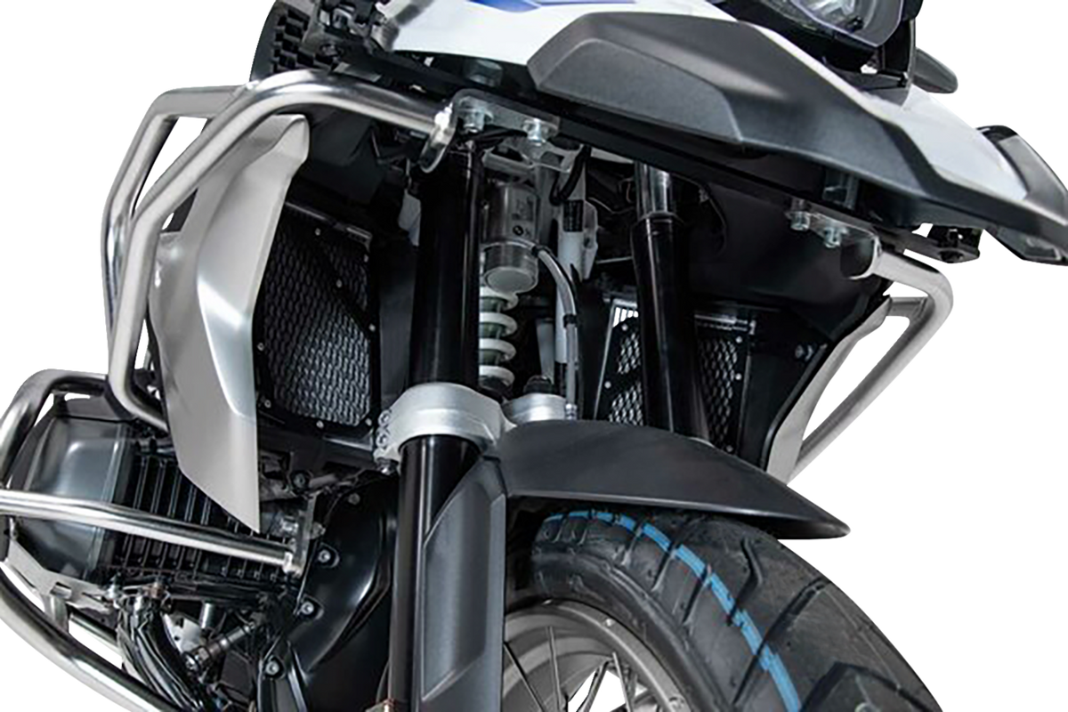 SW-Motech Radiator Guard - Black - BMW