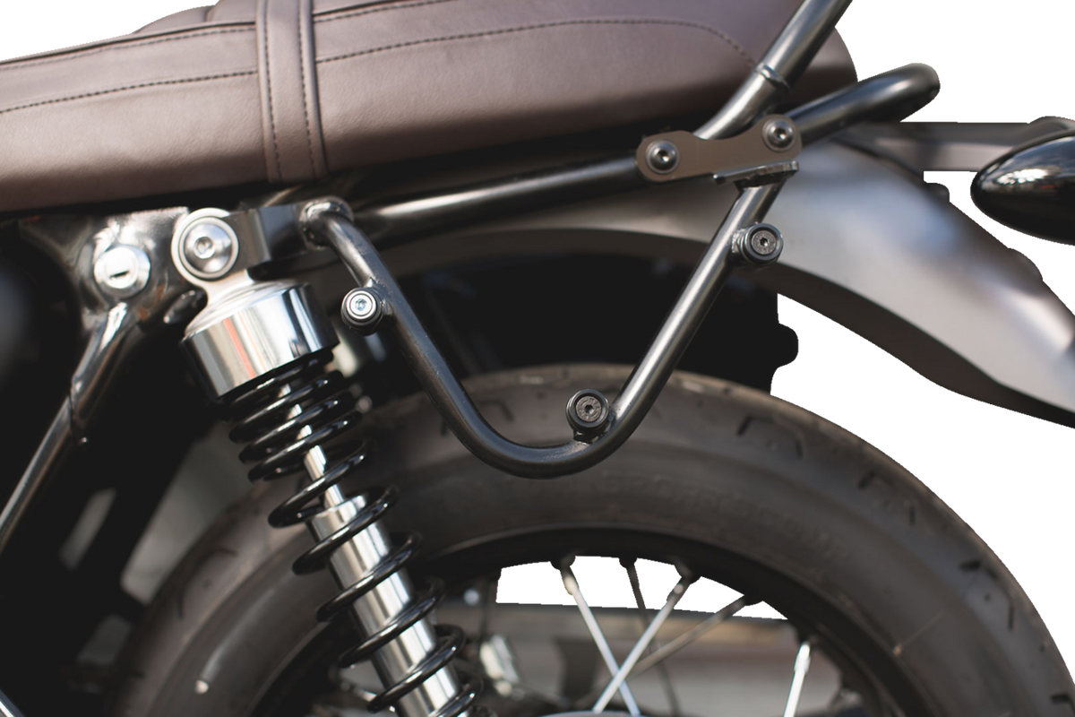 SW-Motech SLC Side Carrier - Left - Bonneville - T100/T120