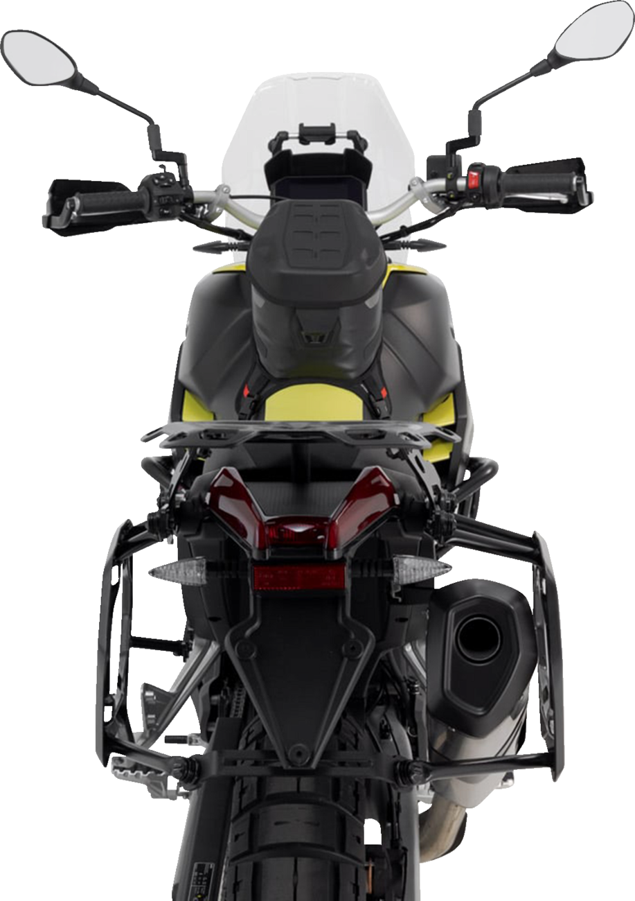 SW-Motech SysBag Side Bag System - Black - Aprilia Tuareg 660 '22-'25 - T660 - 3580-0246
