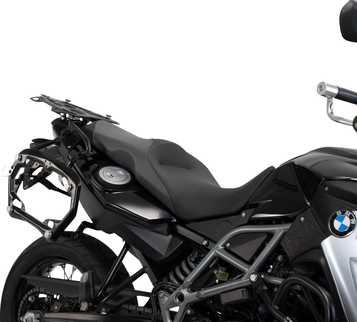 SW-Motech SysBag Side Bag System - Black - BMW F650GS/F700GS/F800GS '08-'18