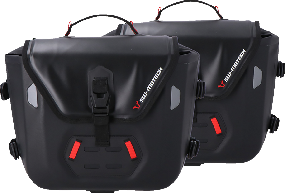 SW-Motech SysBag Side Bag System - Black - BMW R Nine T '14-'23