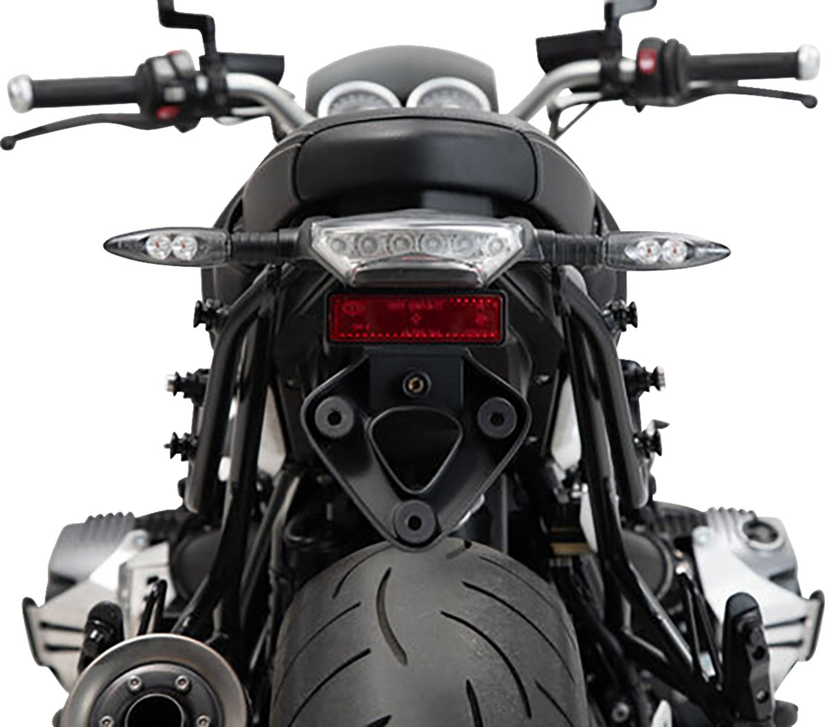 SW-Motech SysBag Side Bag System - Black - BMW R Nine T '14-'23