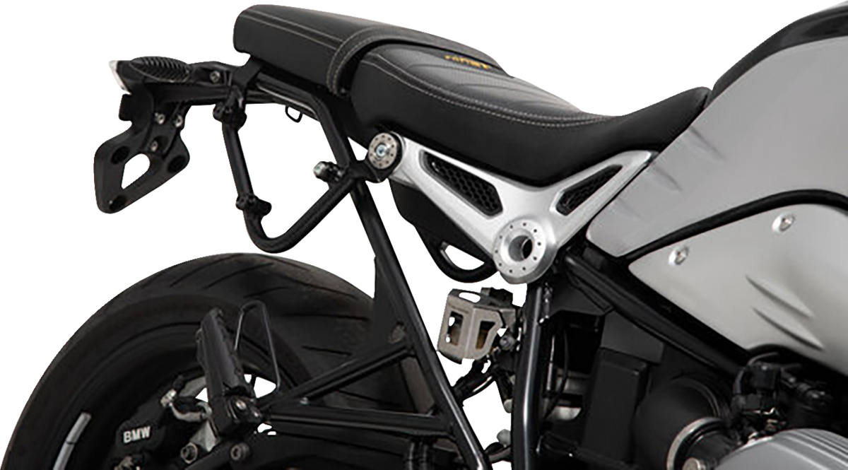 SW-Motech SysBag Side Bag System - Black - BMW R Nine T '16-'23