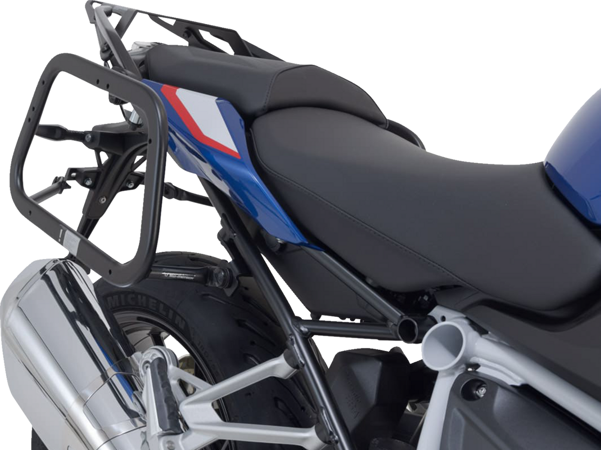 SW-Motech SysBag Side Bag System - Black - BMW R1200R/R1250R '14-'24