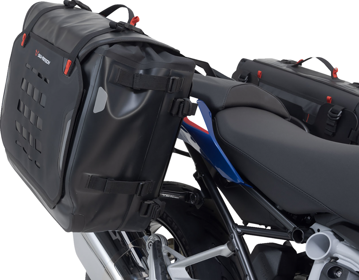 SW-Motech SysBag Side Bag System - Black - BMW R1200R/R1250R '14-'24